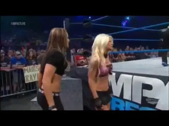 Divas All World | Angelina Love vs Madison Rayne.