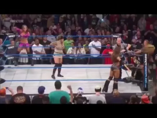 Divas All World | Gail and Brooke vs ODB and Velvet Sky.