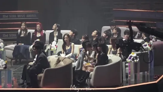 230119 Kara Kpop Special Award GOT Reaction At SMA 2023