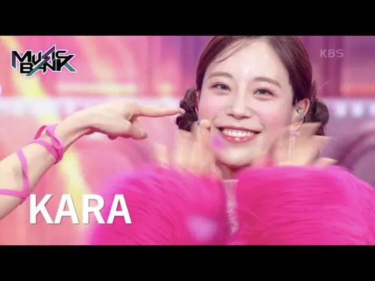 [K-Fancam] KARA HUR YOUNG JI Fancam WHEN I MOVE (KARA HUR YOUNG JI Fancam) l @MusicBank 221202