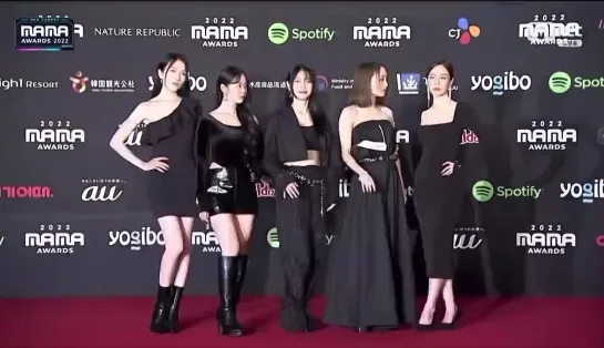 221129 KARA на MAMA AWARDS 2022