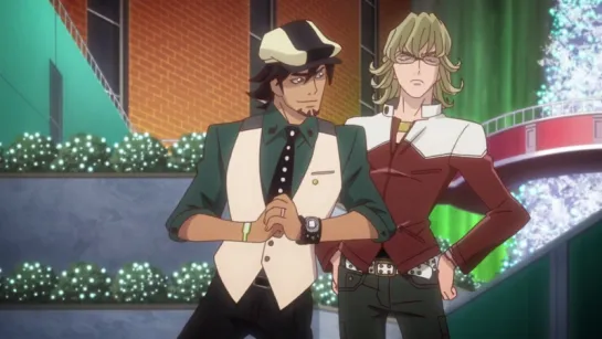 [SHIZA] Тигр и Кролик / Tiger & Bunny TV - 20 серия [NIKITOS] [2011] [Русская озвучка]