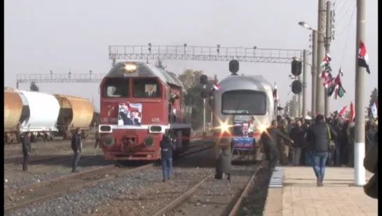 В Алеппо восстановлено железнодорожное сообщение