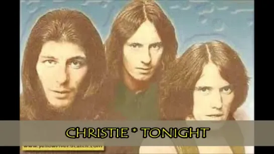 Christie - Tonight