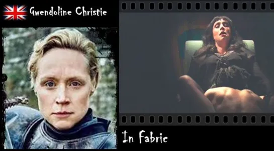 Gwendoline Christie - In Fabric