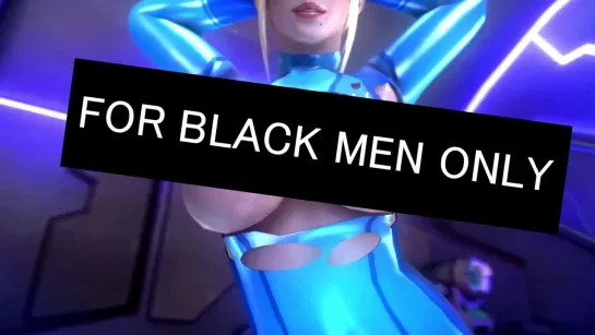 Samus belongs to BLACK MEN ONLY (BNWO) - Bimbo Lexi - PMV, HMV, Blacked Waifus, 3D