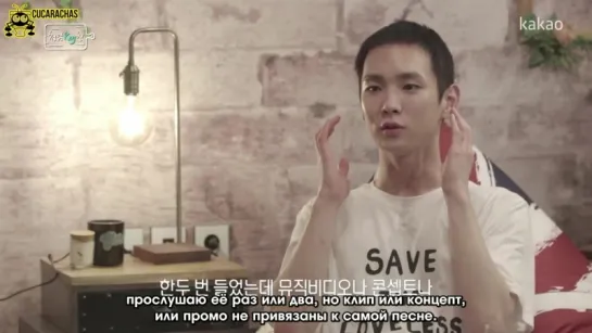 [RUSSUB] Choengdam Key-chen (ep. 1) w/ Donghae & Eunhyuk// Кухня Ки на Чондам в гостях Ынхёк и Донхэ (эп. 1)