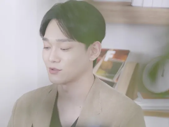 191022 CHEN - Dear my - CAM Behind Sketch Film @ DearFM Dear My, Dear. This is CHEN