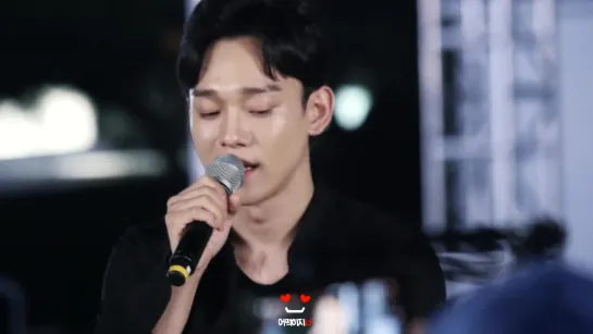 190829 #Chen для Heart4U Gwangju Busking