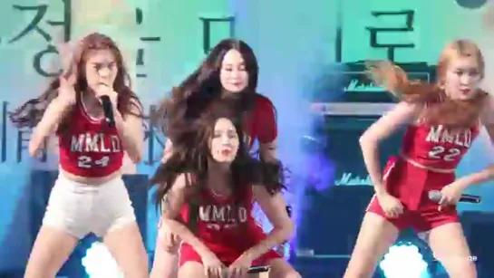 모모랜드 MOMOLAND 뿜뿜 BBOOM BBOOM 낸시 NANCY @ 한일축제한마당 By Sleeppage