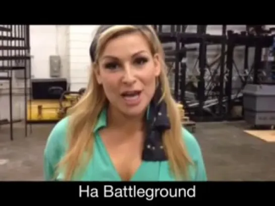 Divas All World | Наталия о матче на BattleGround