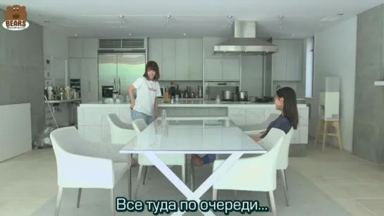 [FSG Bears] Дом с террасой: Парни и девушки в городе / Terrace House: Boys & Girls in the City - 40 эпизод