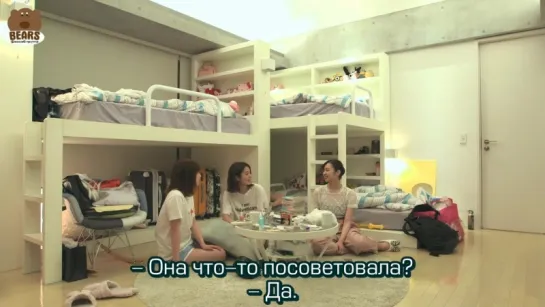 [FSG Bears] Дом с террасой: Парни и девушки в городе / Terrace House: Boys & Girls in the City - 37 эпизод