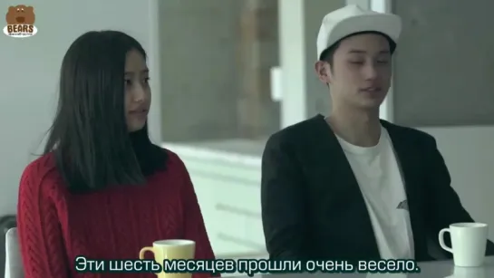 [FSG Bears] Дом с террасой: Парни и девушки в городе / Terrace House: Boys & Girls in the City - 24 эпизод