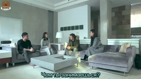 [FSG Bears] Дом с террасой: Парни и девушки в городе / Terrace House: Boys & Girls in the City - 19 эпизод