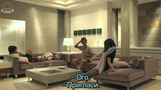 [FSG Bears] Дом с террасой: Парни и девушки в городе / Terrace House: Boys & Girls in the City - 3 эпизод