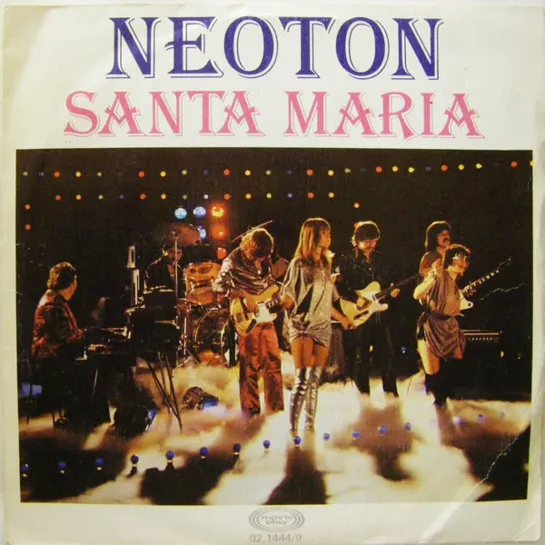 Neoton Familia - Santa Maria (1979,eng.vers. Remastered,1080)