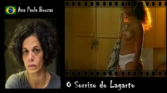 Ana Paula Bouzas - O Sorriso do Lagarto