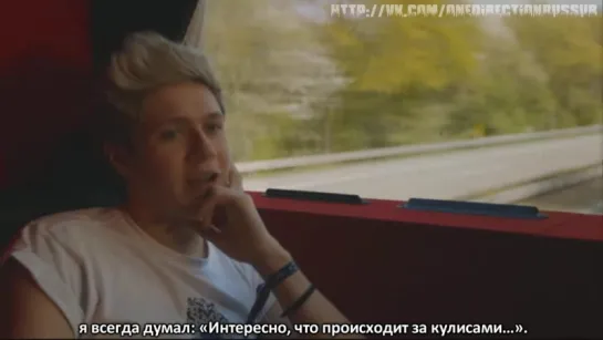 One Direction This Is Us DVD Extra - Before the show [RUS SUB]