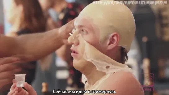 One Direction takes us behind the scenes of The Best Song Ever on #SoundBytes [RUS SUB]