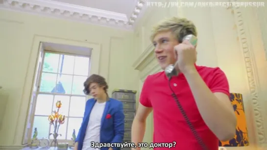 One Direction - Super Pokemon Rumble (Behind the Scenes) [RUS SUB]