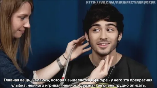 One Direction Wax Figure Behind The Scenes [RUS SUB]