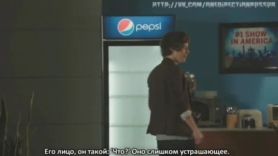 Adversting Pepsi 1D Behind the Scenes [RUS SUB]