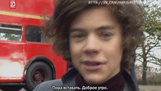 One Direction - One Thing (Behind the Scenes) [RUS SUB]