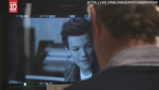 One Direction - Little Things - Behind The Scenes [RUS SUB]