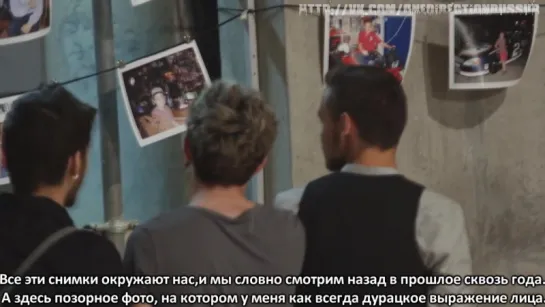 One Direction - Story of My Life (Behind the Scenes) [RUS SUB]