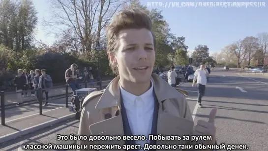 One Direction - Night Changes (Behind The Scenes Part 5) [RUS SUB]