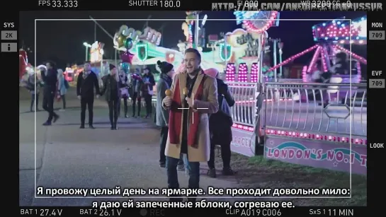 One Direction - Night Changes (Behind The Scenes Part 3) [RUS SUB]