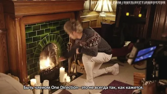 One Direction - Night Changes (Behind The Scenes Part 2) [RUS SUB]