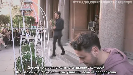 One Direction - Night Changes (Behind The Scenes Part 1) [Rus Sub]