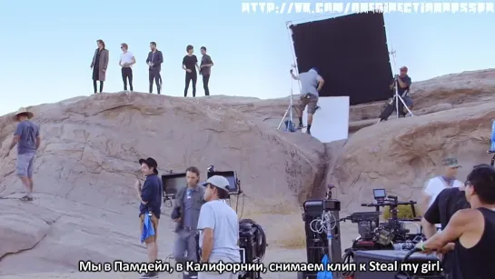 One Direction - Steal My Girl (BTS) [RUS SUB]