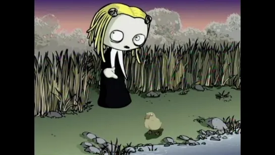 Lenore The Cute Little Dead Girl (Ленор Маленькая мертвая девочка, 2001)