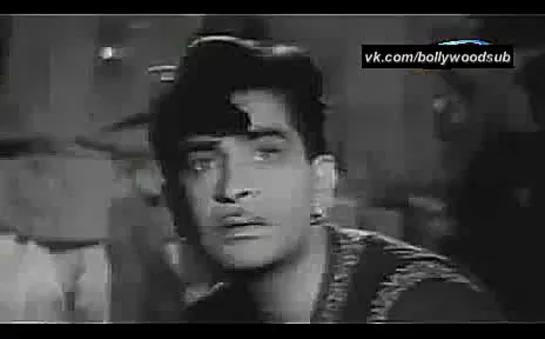 Возлюбленный (русс.суб) / Aashiq (1962) - Ye to kaho kaun ho tum kaun ho tum (Радж Капур, Падмини)