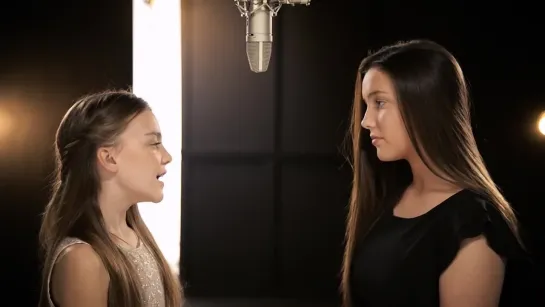 Sister Duet - Lucy  Martha Thomas - You Raise Me Up.