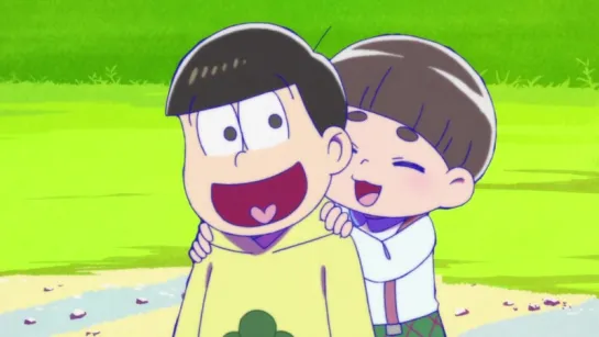 [AniDub] 12 серия - Дядька Осомацу 2 / Osomatsu-san S2 [9й Неизвестный, Гамлетка Цезаревна]