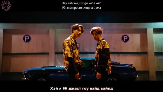 [КАРАОКЕ] GOT7 - Hey Yah рус. суб./рус. саб.