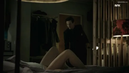 Sofia Helin Nude @ Bron/Broen S03 E04 (2015)