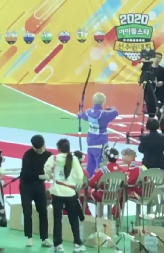 [fancam][16.12.2019] ISAC 2020