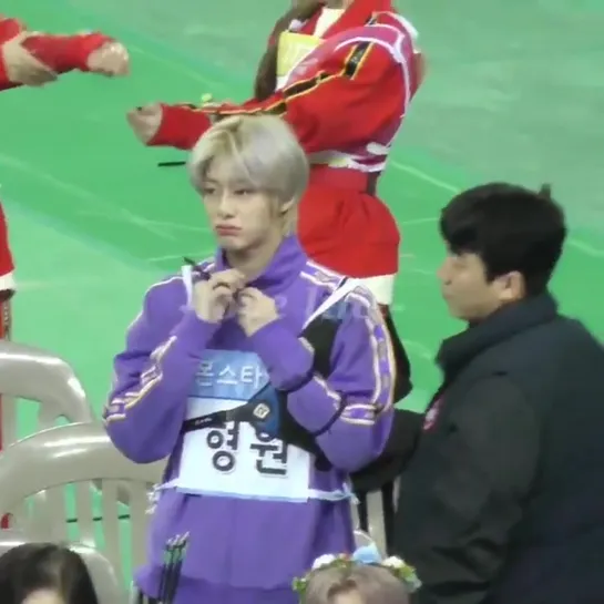 [fancam][16.12.2019] ISAC 2020