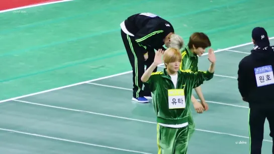 ️[Fancam][07.01.2019] Monsta X Idol Star Athletics Championships