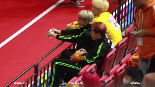 ️[Fancam][07.01.2019] Monsta X Idol Star Athletics Championships