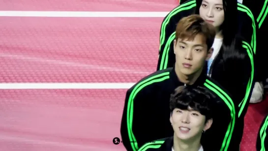 ️[Fancam][07.01.2019] Monsta X Idol Star Athletics Championships