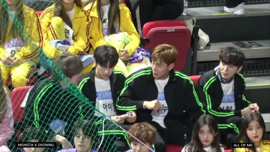 ️[Fancam][07.01.2019] Monsta X Idol Star Athletics Championships