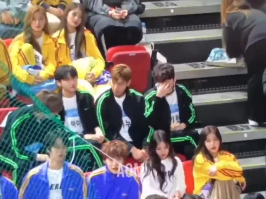 ️[Fancam][07.01.2019] Monsta X Idol Star Athletics Championships