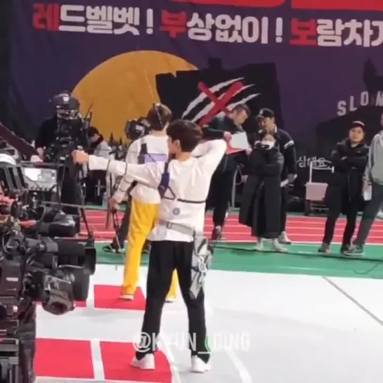 ️[Fancam][07.01.2019] Monsta X Idol Star Athletics Championships