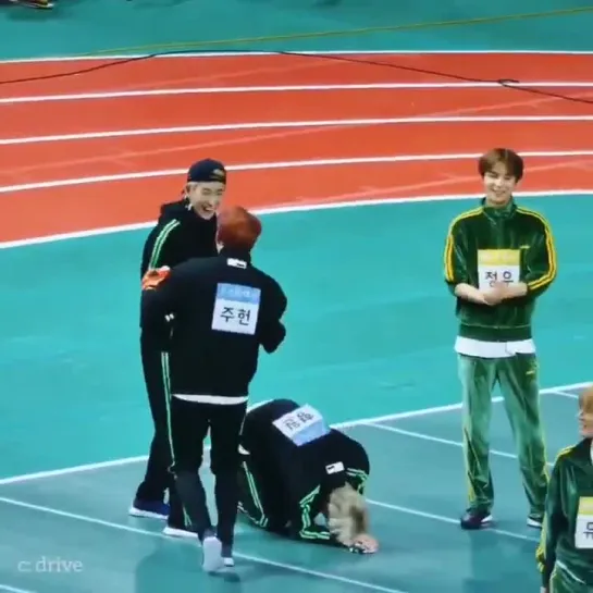 ️[Fancam][07.01.2019] Monsta X Idol Star Athletics Championships